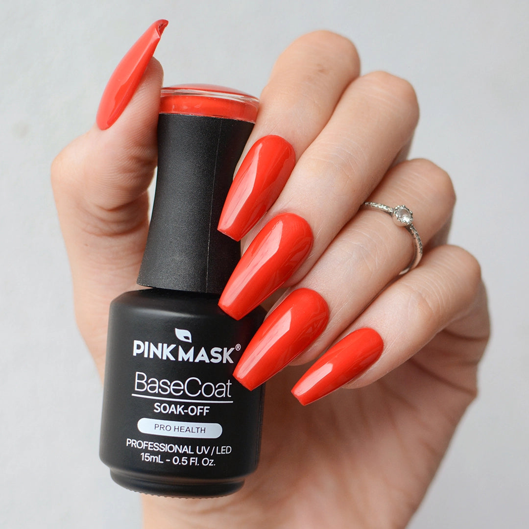 Gel Color – Color Base Coat 2 en 1 – Red Velvet