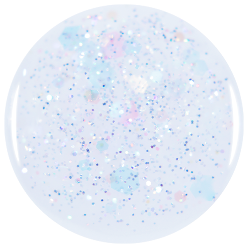Gel Color - Glitter Top Coat #1