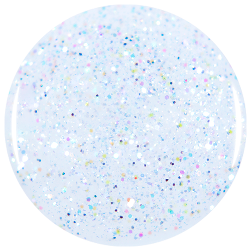Gel Color - Glitter Top Coat #3
