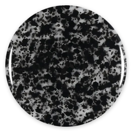 Gel Color - Top Coat - Dots #1