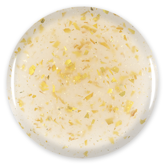 Gel Color - Top Gold Diamond Matte #1