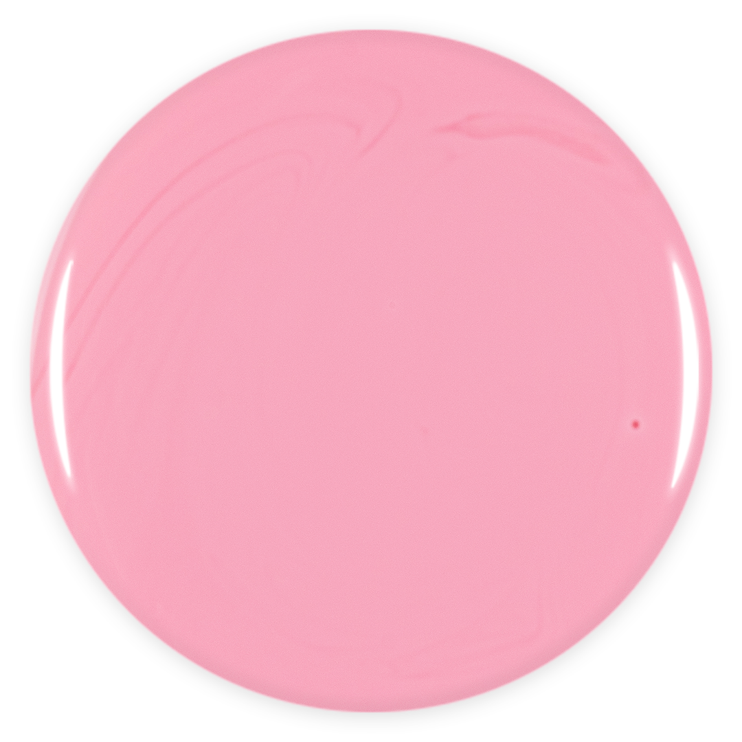 Gel Color - Rubber Base Coat - Sweet Pink