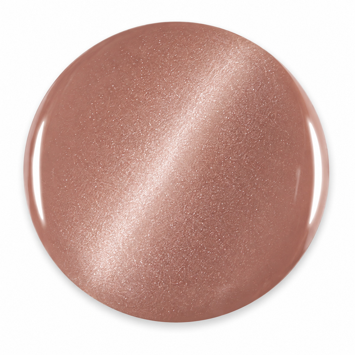 Gel Color - Peach Glow - Col. Crystal Nude Cat Eye