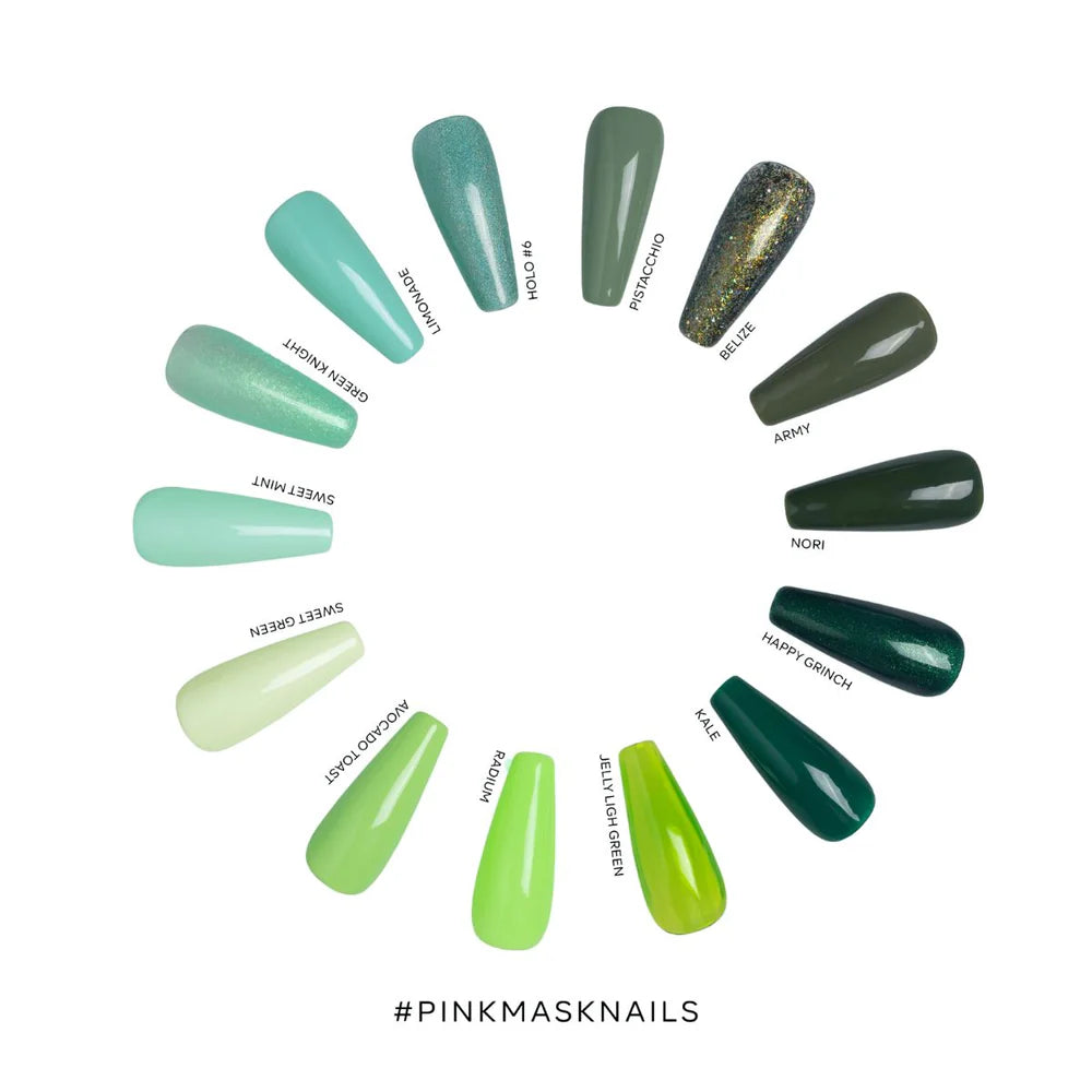 Gel Color - Sweet Green