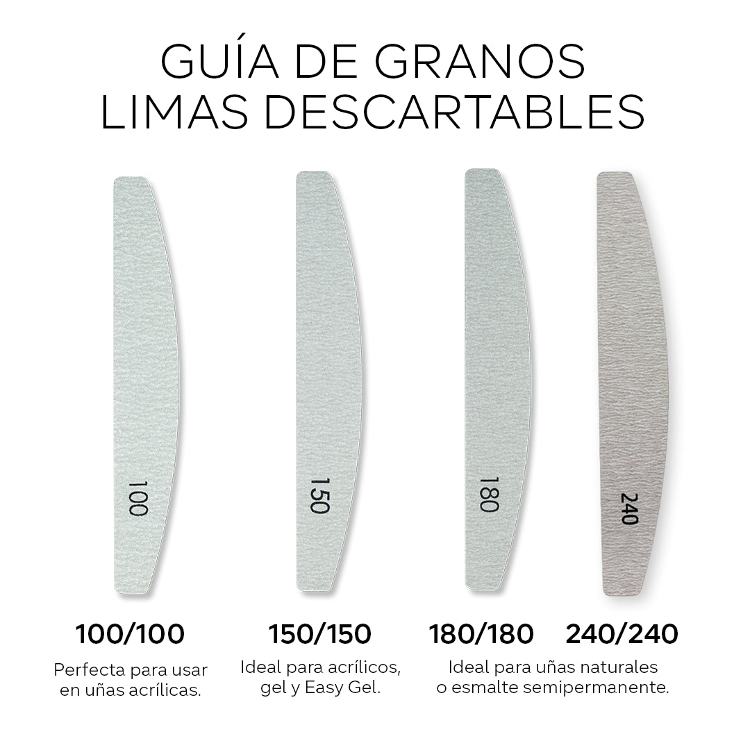 Lima Descartable Grit 240 x25 u. (Repuesto)