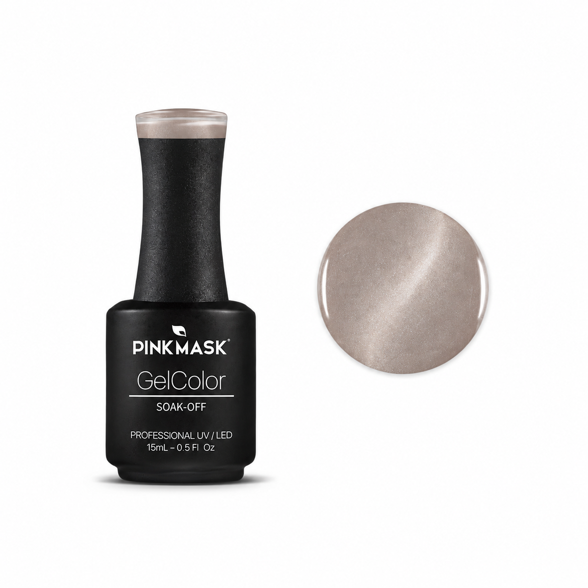 Gel Color - Icy Crystal - Col. Crystal Nude Cat Eye