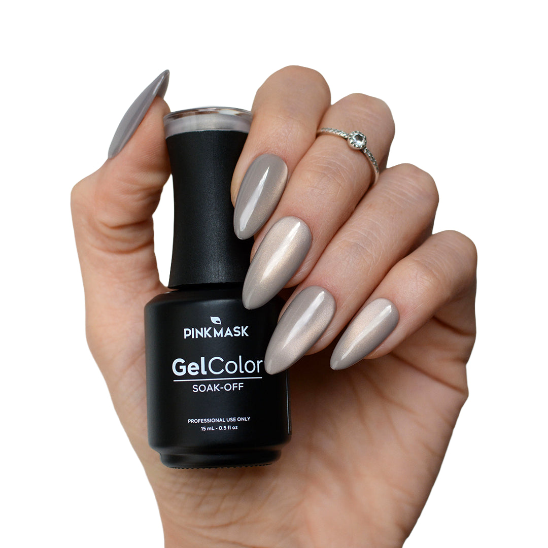 Gel Color - Icy Crystal - Col. Crystal Nude Cat Eye