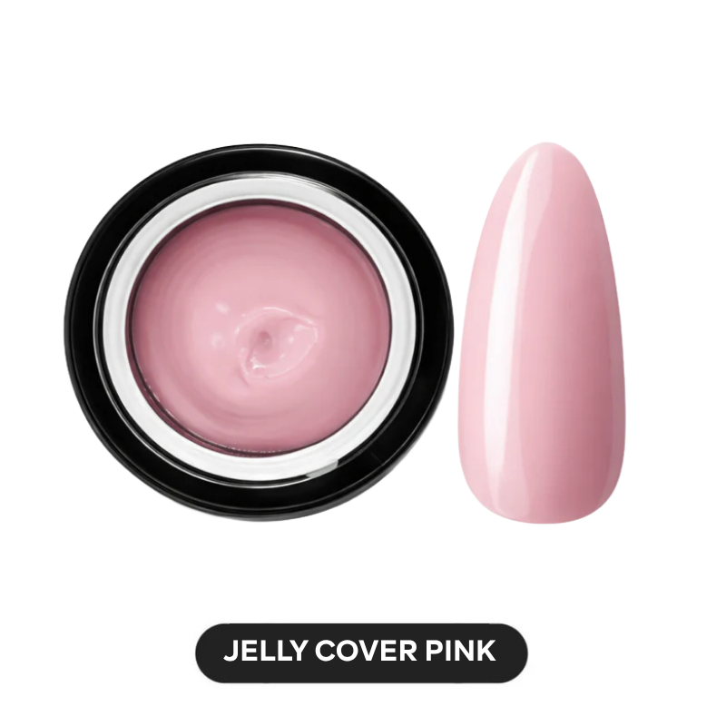 Builder Gel in a Pot - Jelly Cover Pink