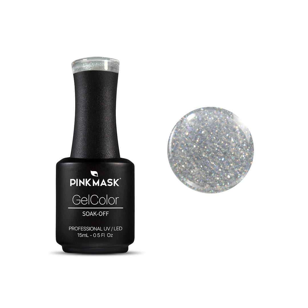 Gel Color - Color Base Coat - Ice - Col. Reflective Jelly