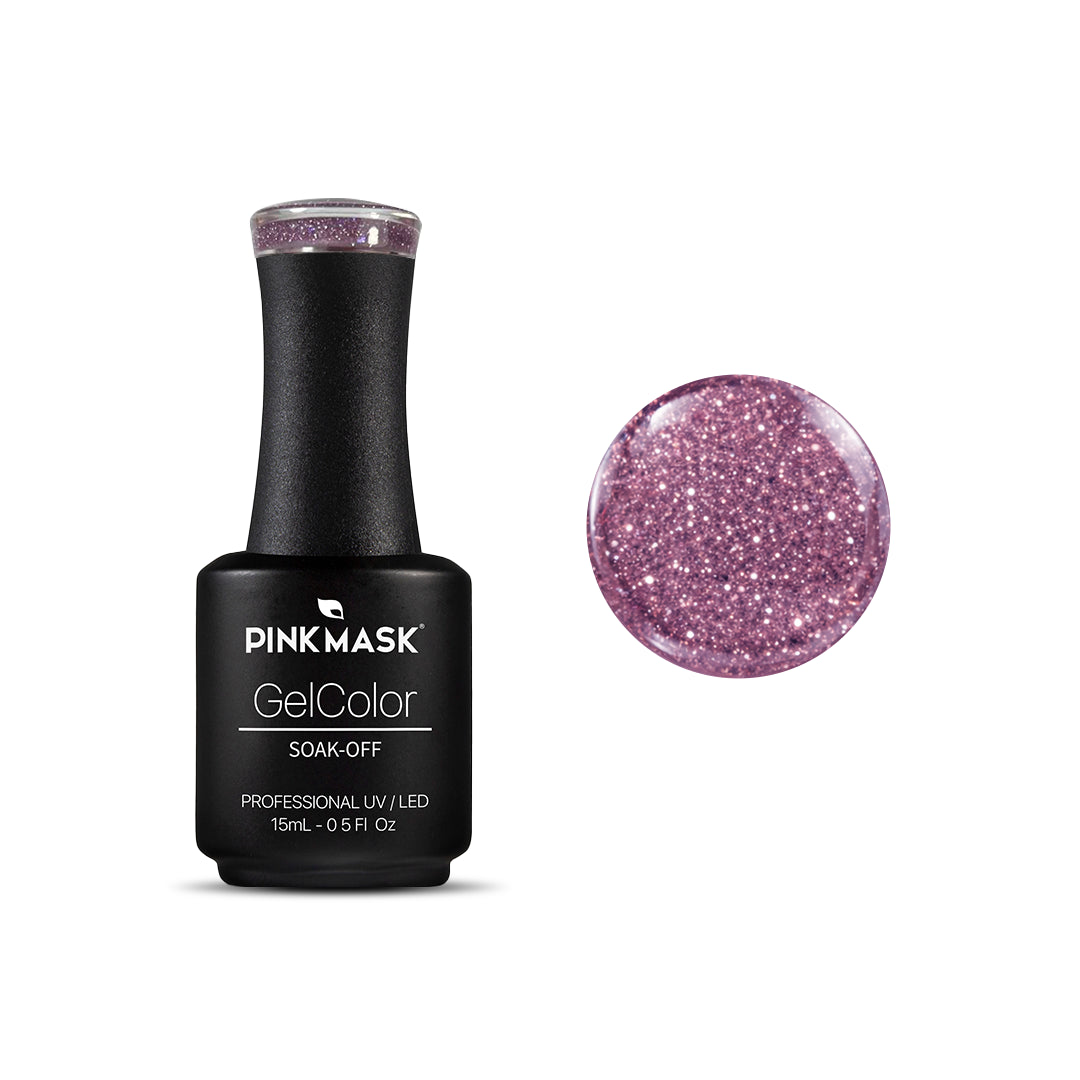 Gel Color - Color Base Coat - Grape - Col. Reflective Jelly
