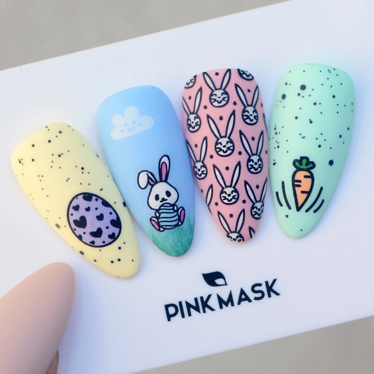 Placa de Stamping Easter #57