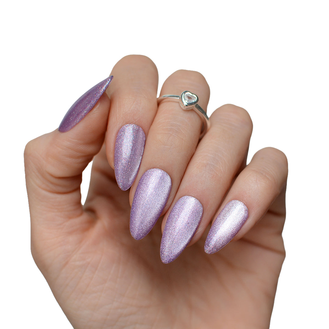 Gel Color - Lavender Halo - Col. Pastel Cat Eye