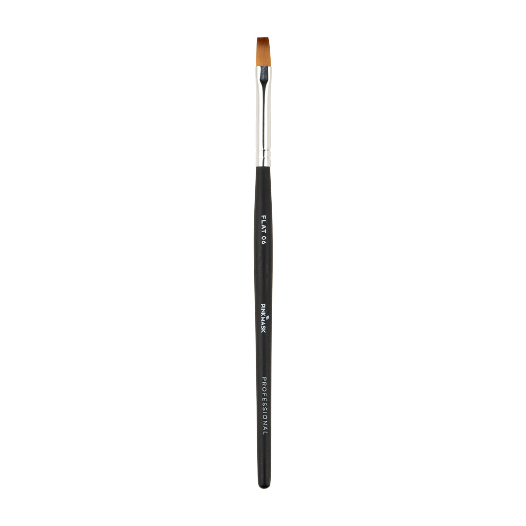 Gel Brush Flat 06