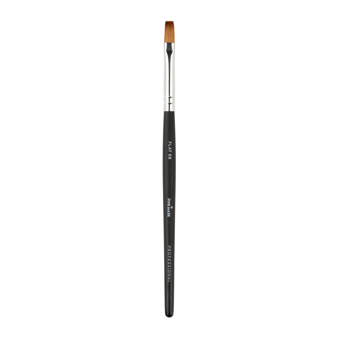 Gel Brush Flat 08