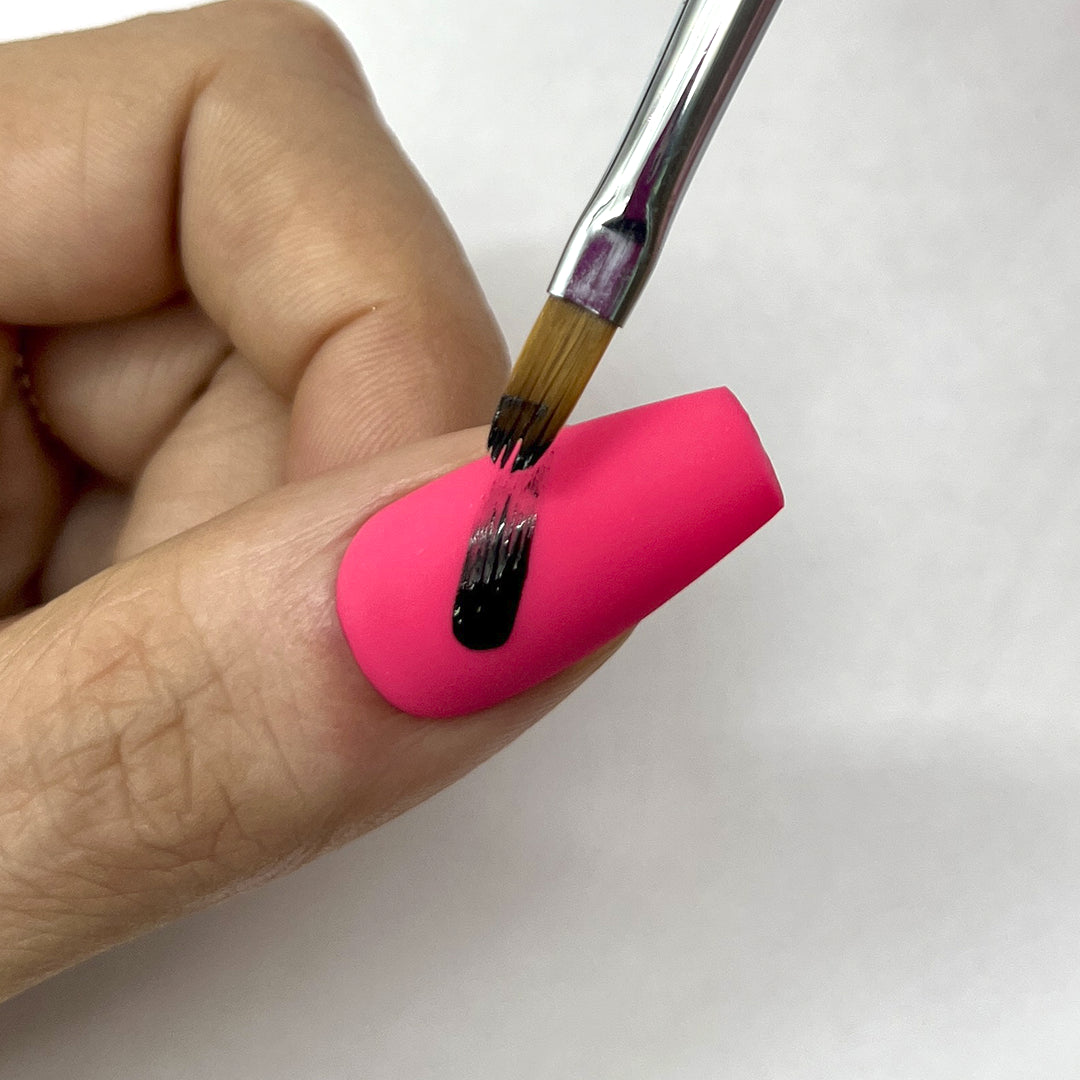 Gel Brush Oval 02