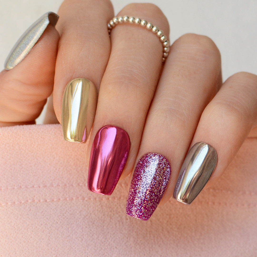 Gel Color - Top Coat Magic Mirror