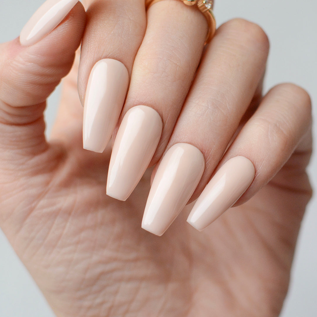 Gel Color - Color Base Coat 2 en 1 - Clearly Nude