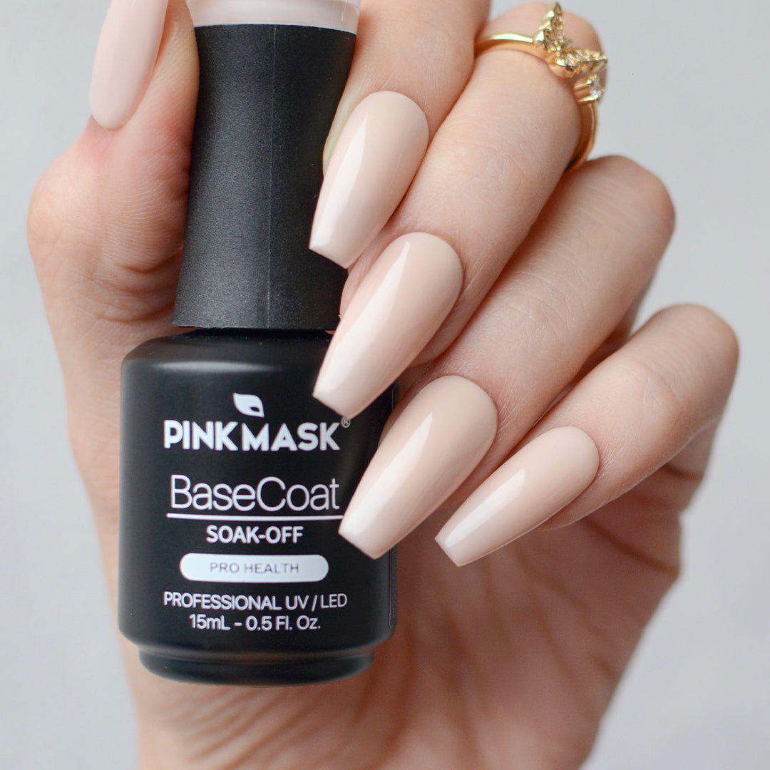 Gel Color - Color Base Coat 2 en 1 - Clearly Nude
