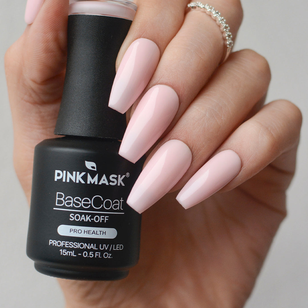 Gel Color - Color Base Coat 2 en 1 - Cloud