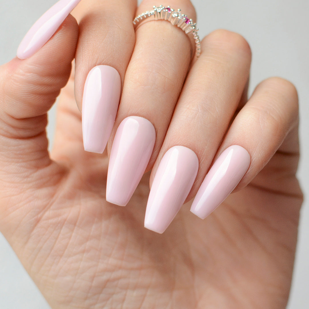 Gel Color - Color Base Coat 2 en 1 - Lady In Pink
