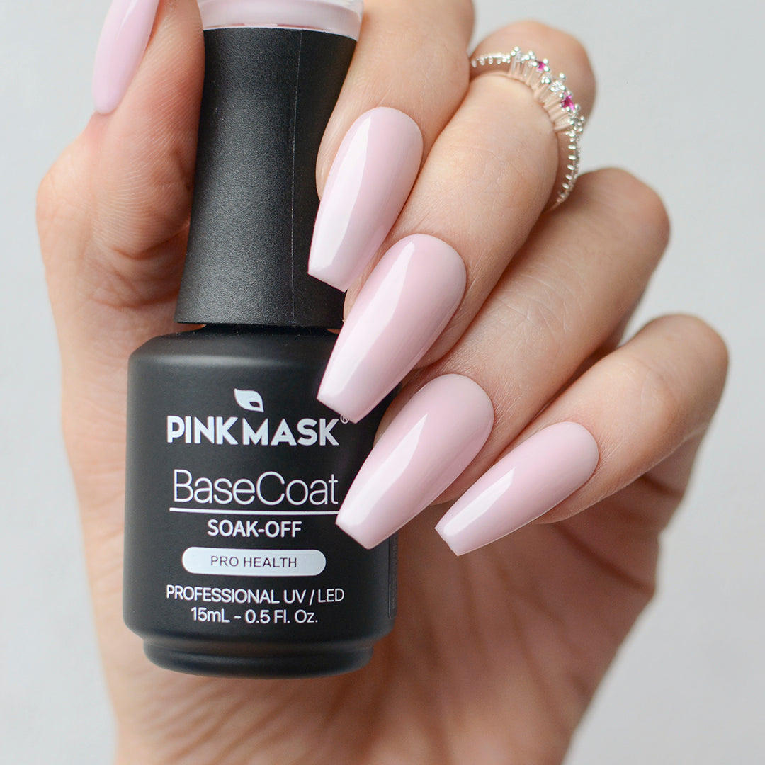 Gel Color - Color Base Coat 2 en 1 - Lady In Pink