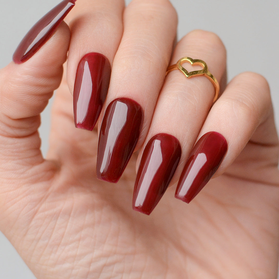 Gel Color - Color Base Coat 2 en 1 - Syrah