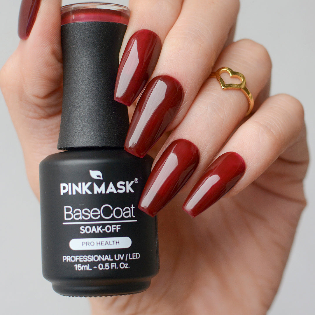 Gel Color - Color Base Coat 2 en 1 - Syrah