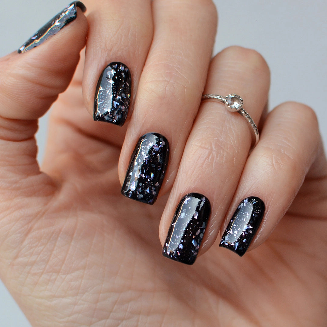 Gel Color - Top Coat Diamond #6