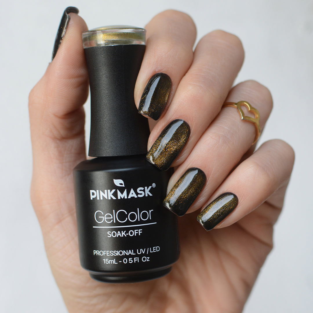 Gel Color - Cat Eye #4 - Col. Cat Eye
