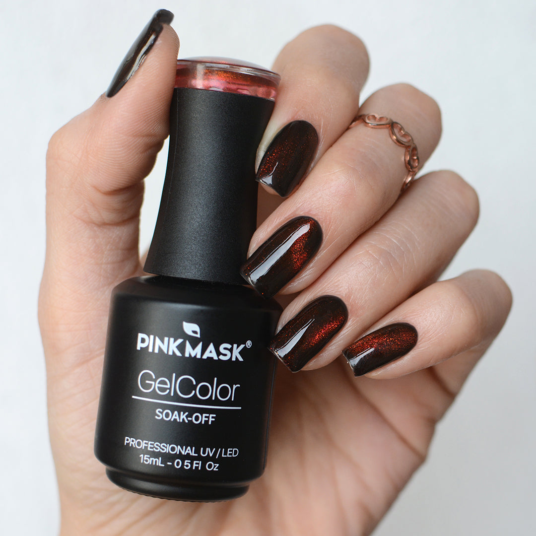 Gel Color - Cat Eye #5 - Col. Cat Eye