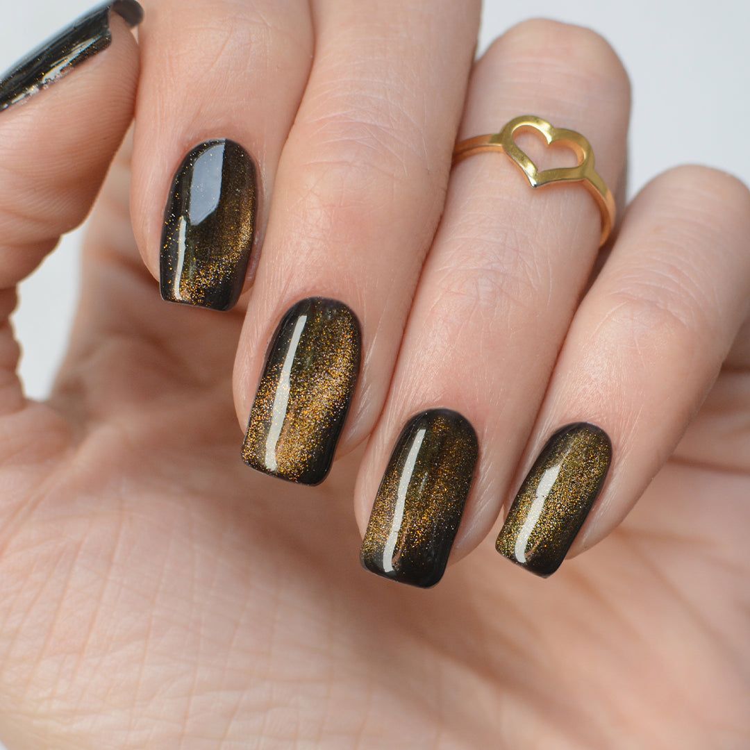 Gel Color - Cat Eye #4 - Col. Cat Eye