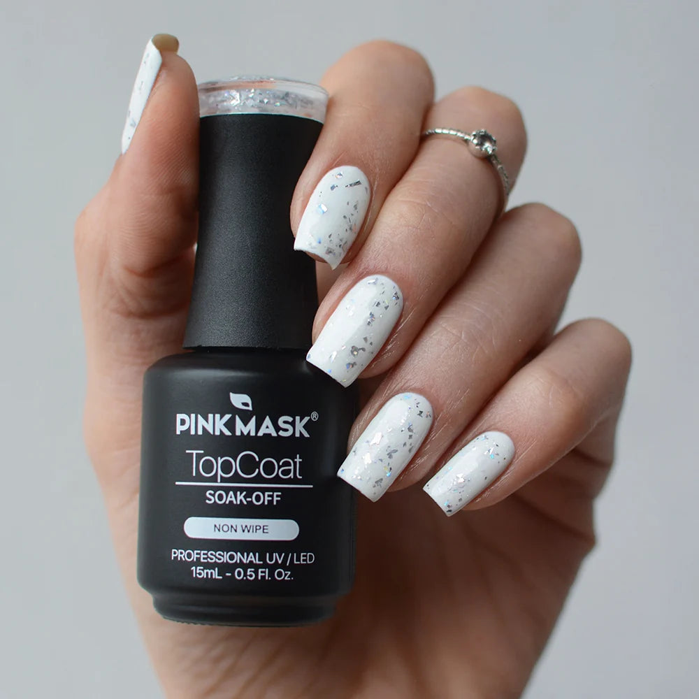 Gel Color - Top Coat Diamond #4