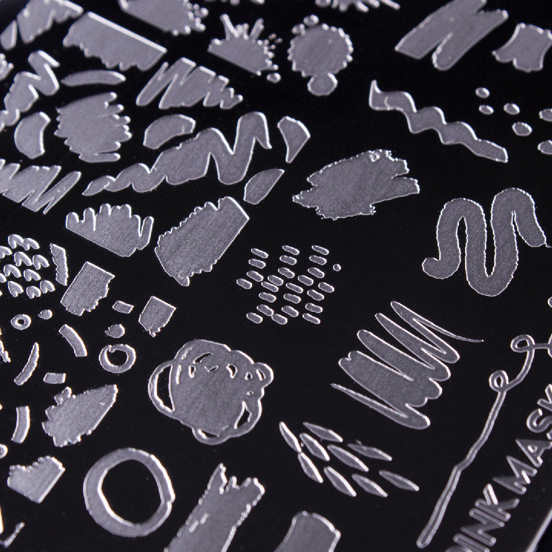 Placa de Stamping Art Attack #63