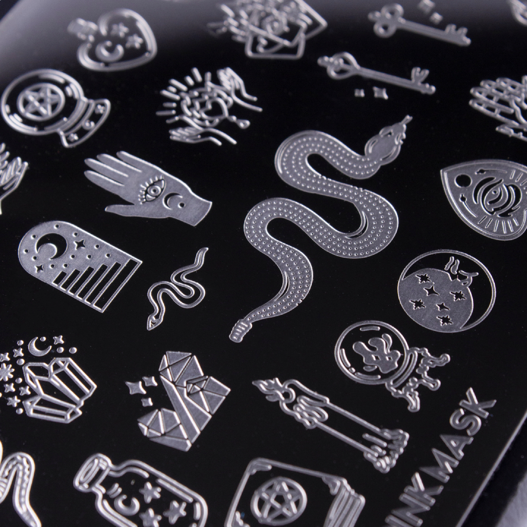 Placa de Stamping Esoteric #64