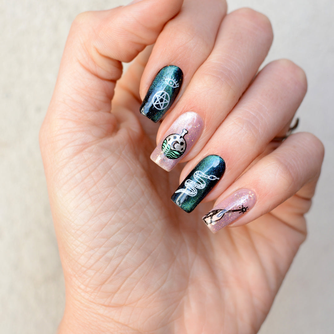 Placa de Stamping Esoteric #64