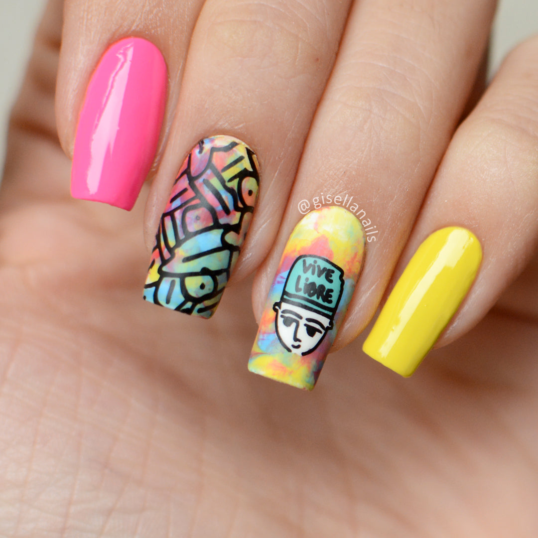 Placa de Stamping Amar Garpa (by Guille Pachelo) #54