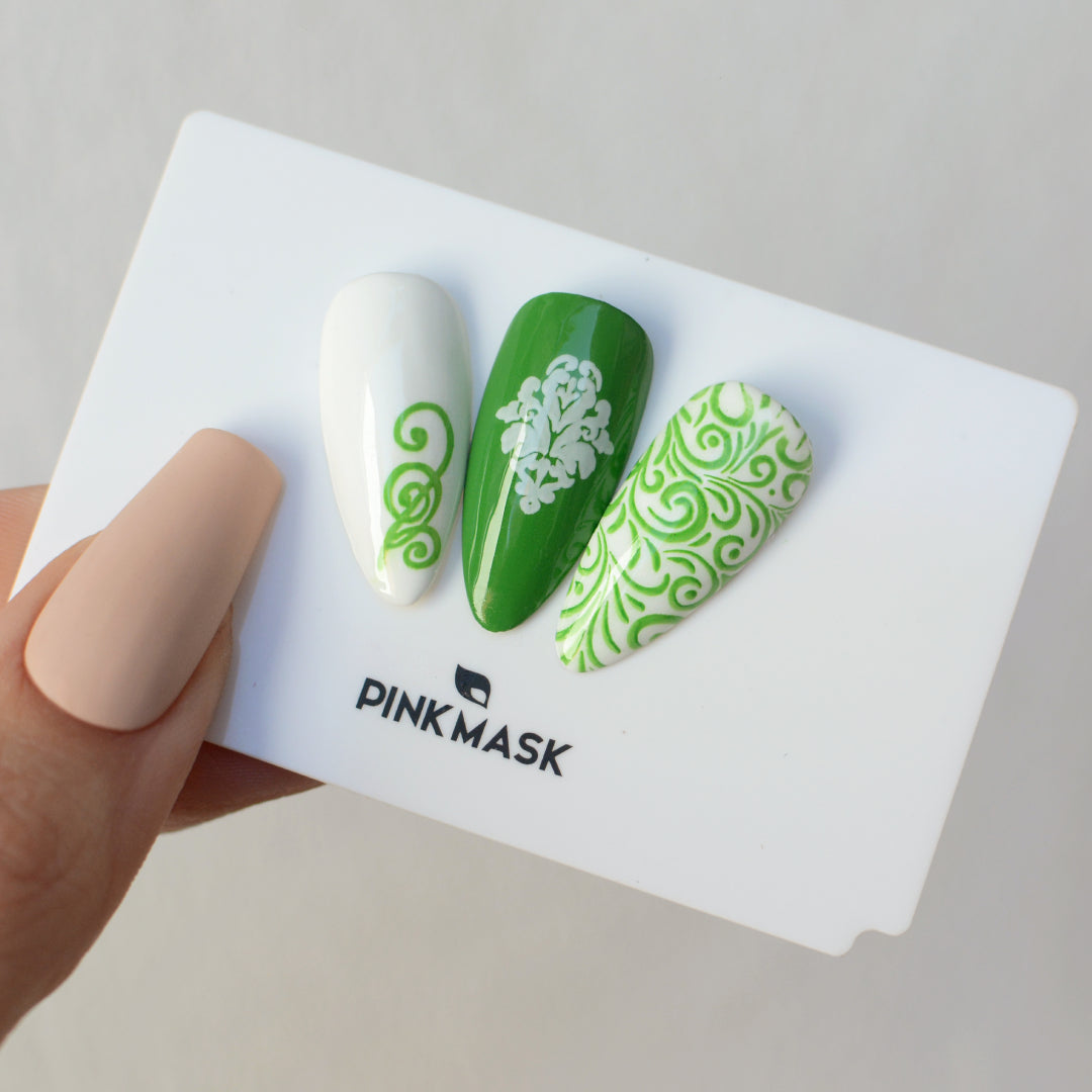 Placa de Stamping Ornamental #61