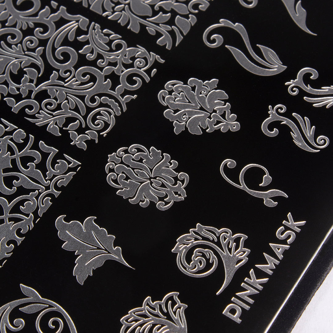 Placa de Stamping Ornamental #61