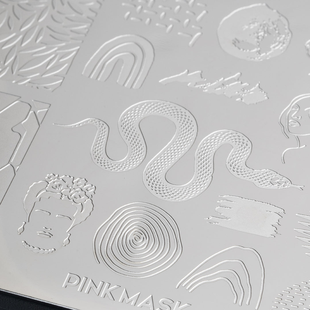 Placa de Stamping From Russia by Elena #77