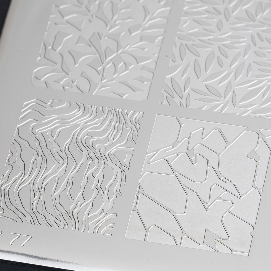 Placa de Stamping From Russia by Elena #77