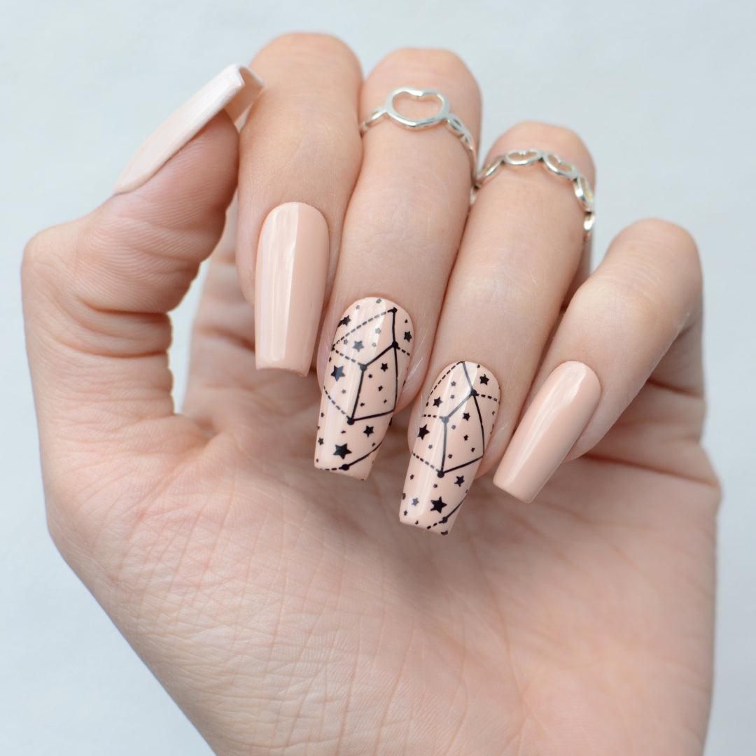 Placa de Stamping Shine #30