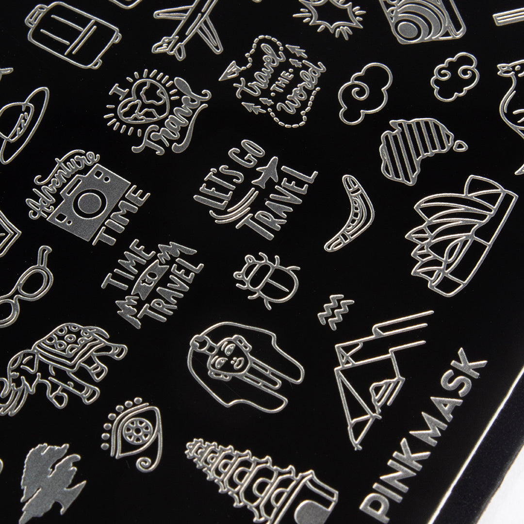 Placa de Stamping Travel #60