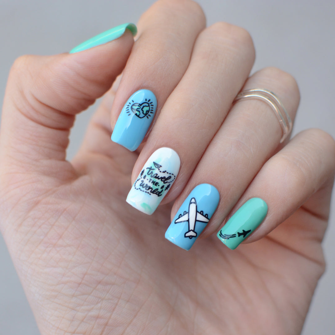 Placa de Stamping Travel #60