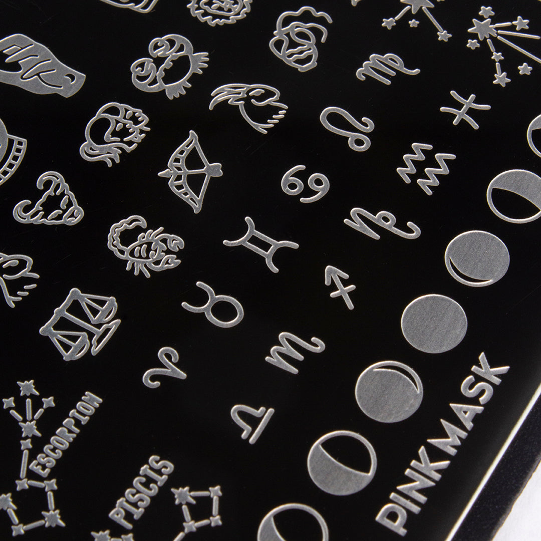 Placa de Stamping Zodiac #62