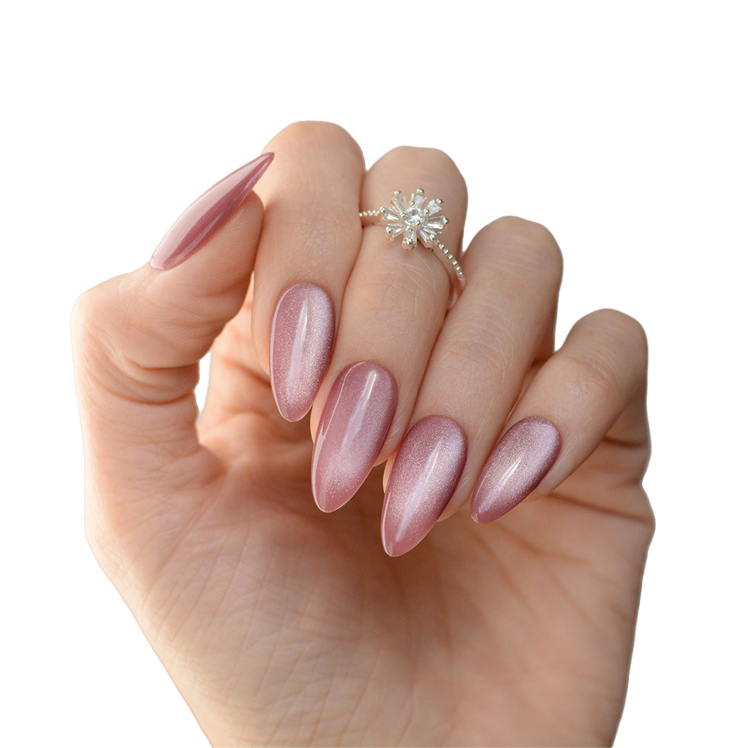 Gel Color - Misty Rose - Col. Crystal Nude Cat Eye