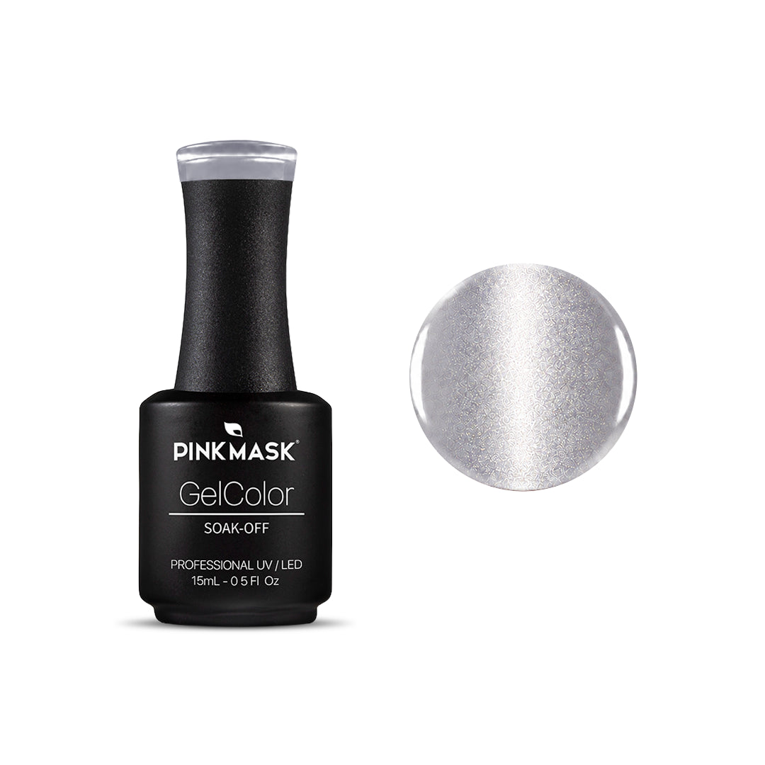 Gel Color - Moon Dust - Col. Pastel Cat Eye