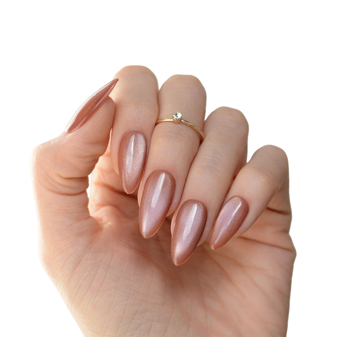 Gel Color - Nude Radiance - Col. Crystal Nude Cat Eye