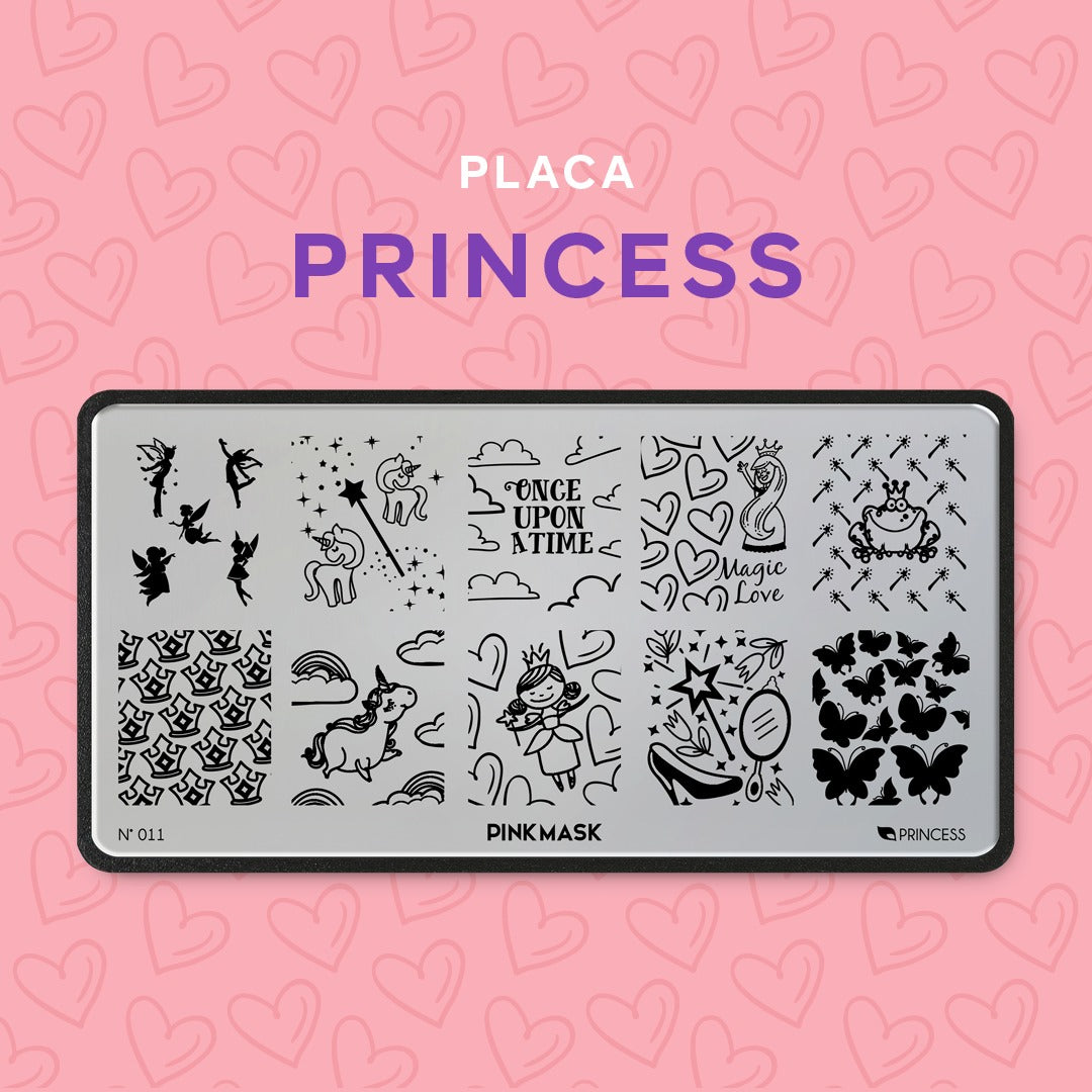 Placa de Stamping Princess #11