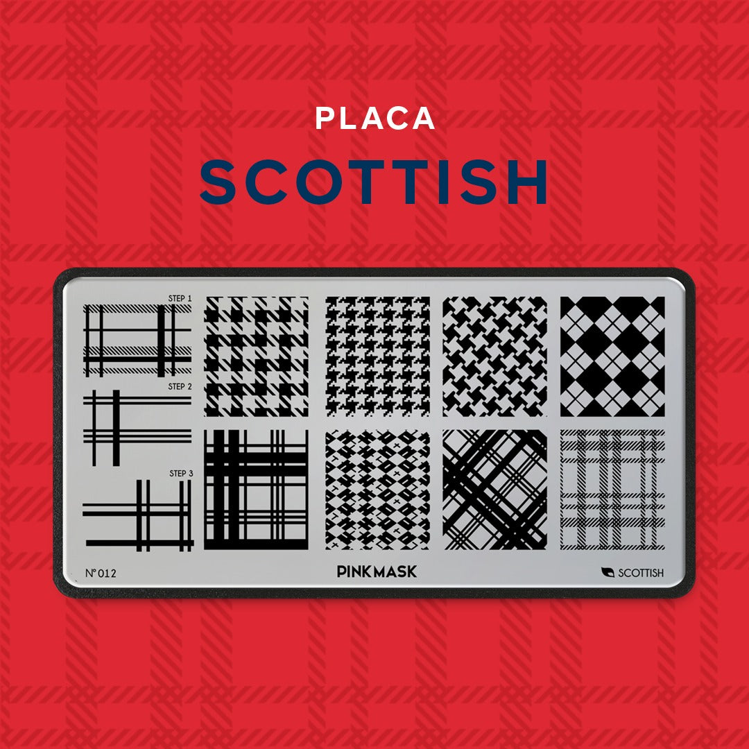 Placa de Stamping Scotish 12