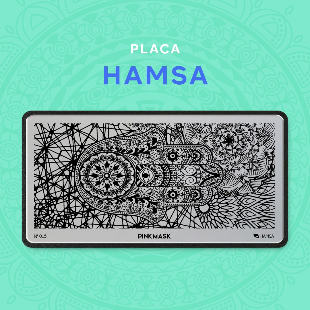 Placa de Stamping Hamsa #15